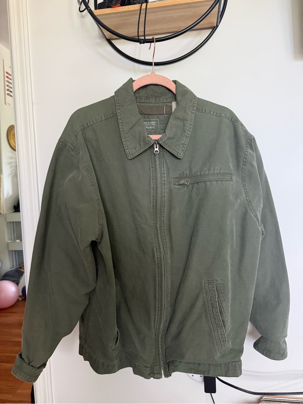 vintage workwear jacket